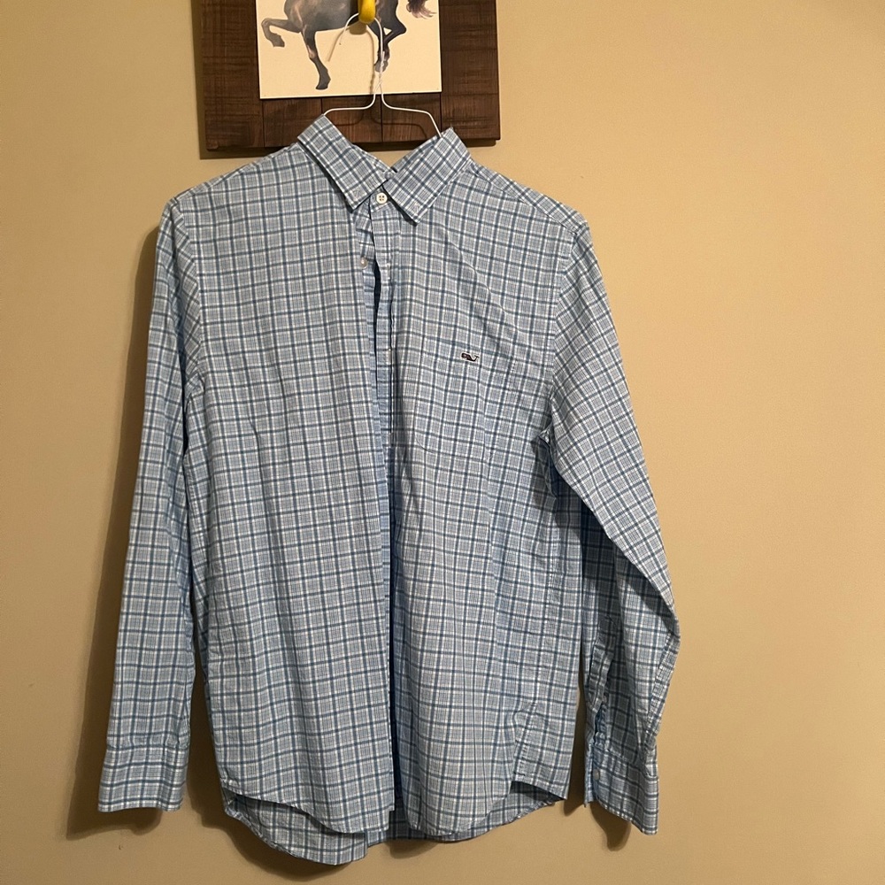 Vineyard Vines Slim Fit Tucker Shirt - Size M